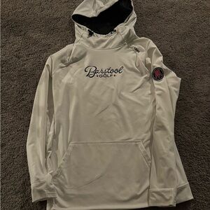 Barstool Golf Cream Hoodie